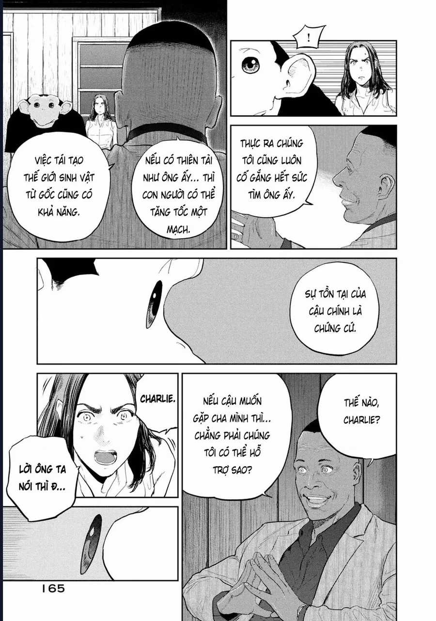 Darwin Jihen - Chapter 17 - Trang 10