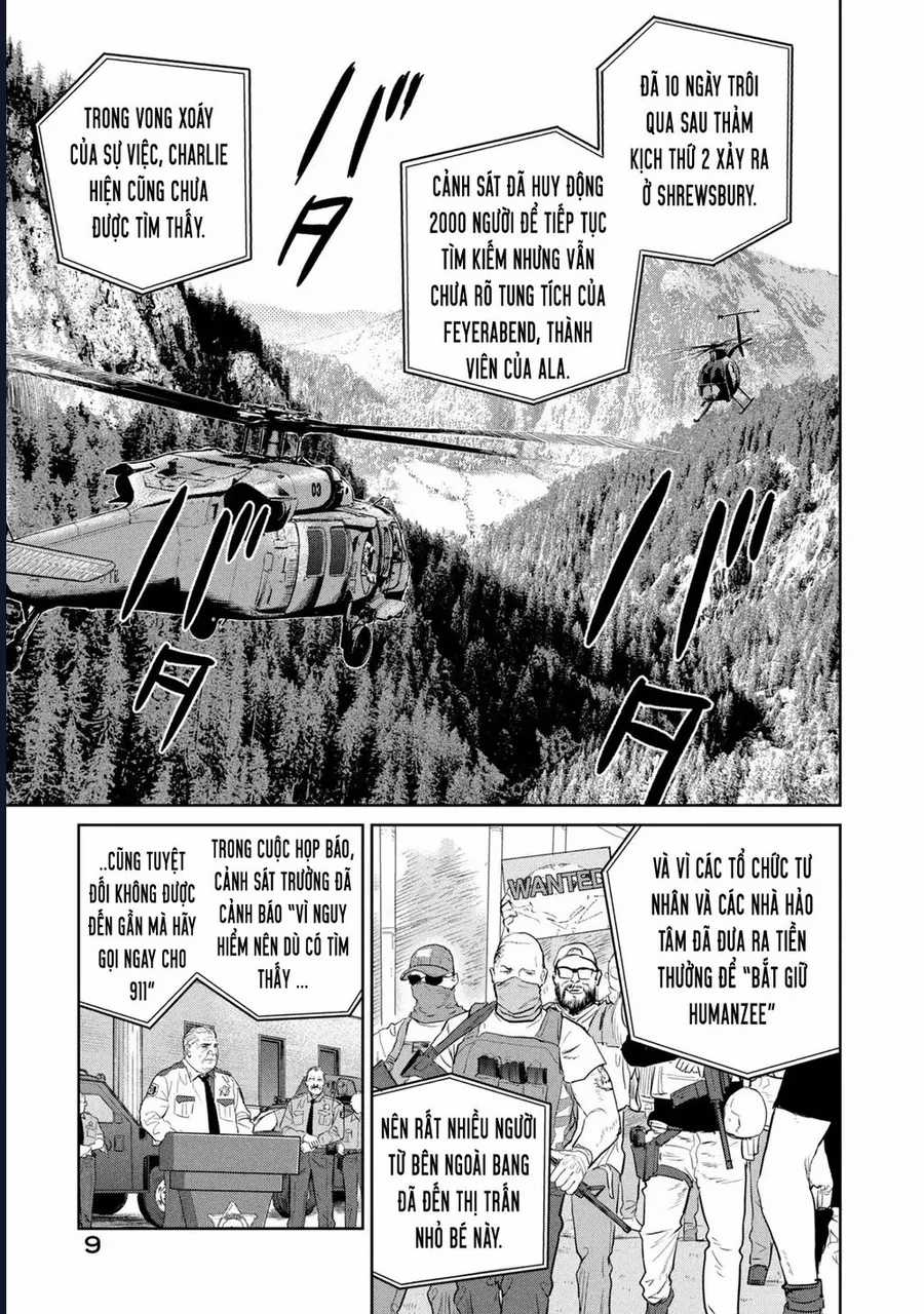 Darwin Jihen - Chapter 18 - Trang 11