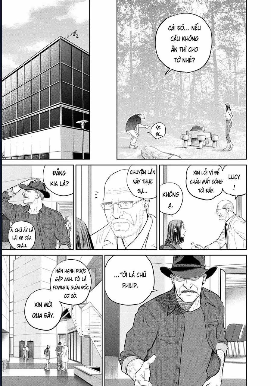 Darwin Jihen - Chapter 18 - Trang 19