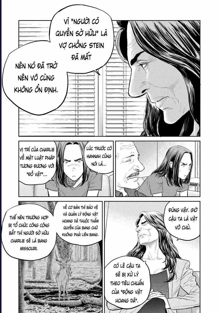 Darwin Jihen - Chapter 18 - Trang 23