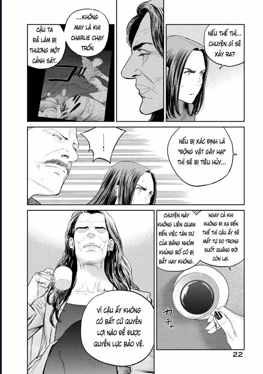 Darwin Jihen - Chapter 18 - Trang 24