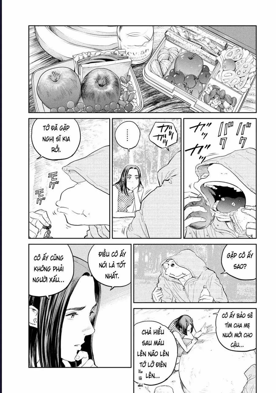 Darwin Jihen - Chapter 18 - Trang 32