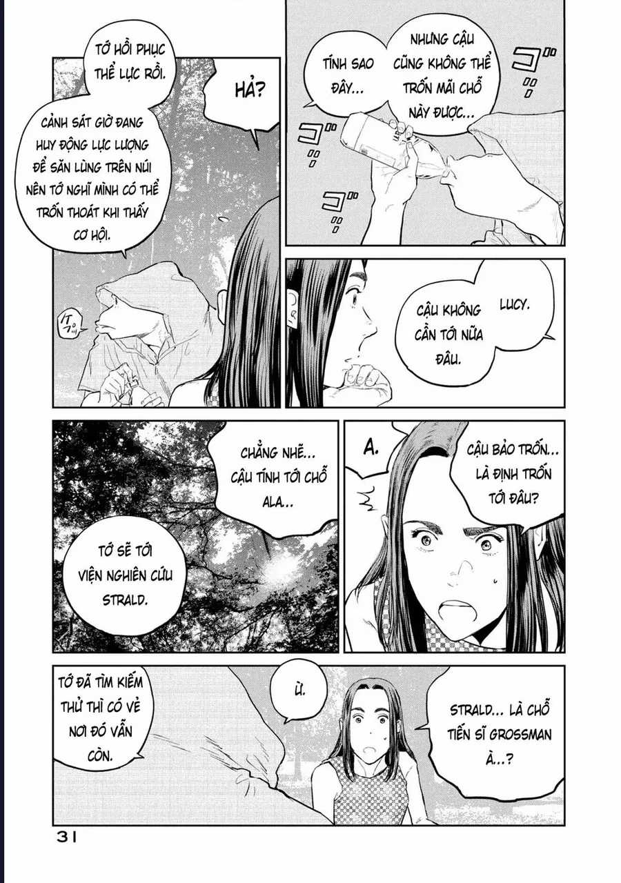 Darwin Jihen - Chapter 18 - Trang 33