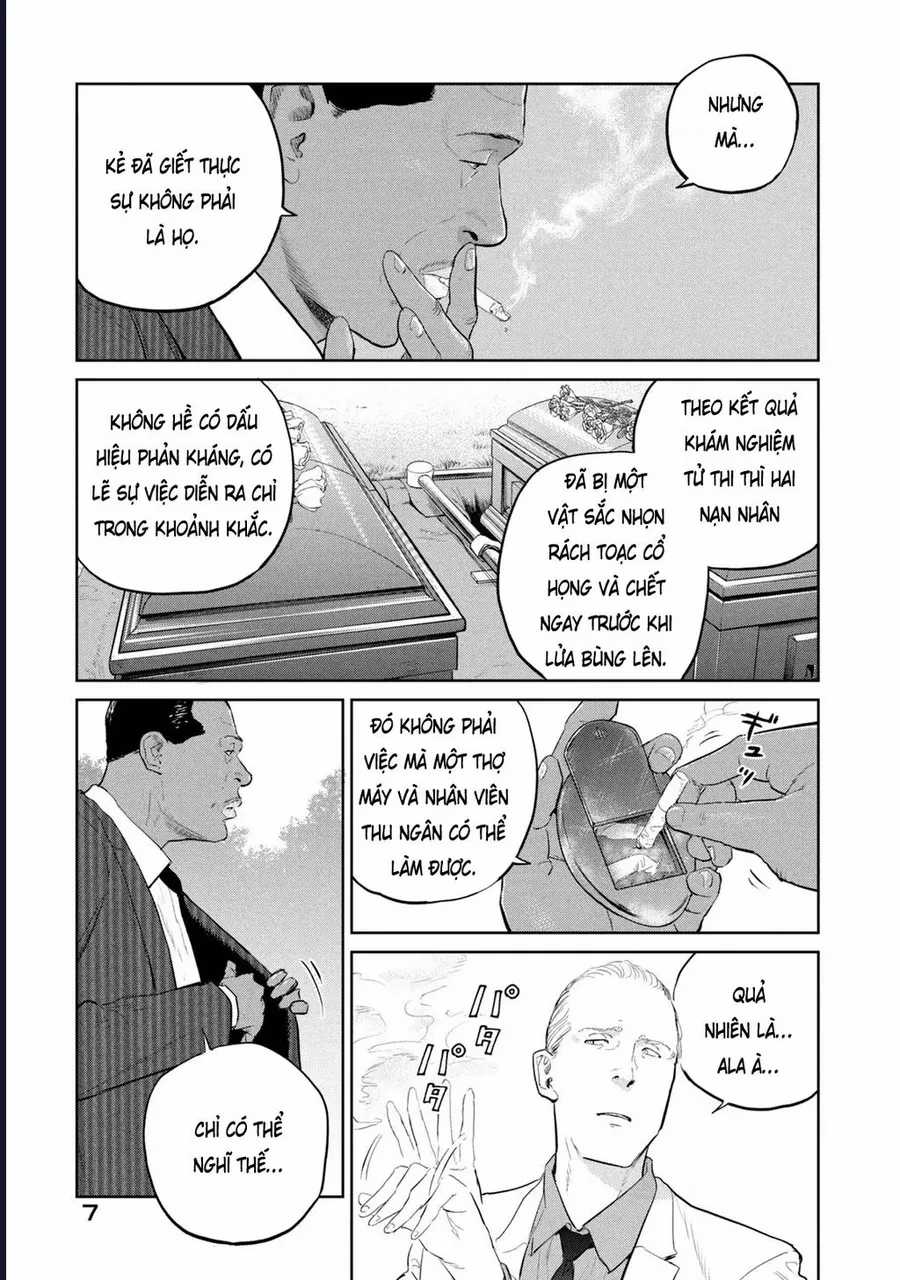 Darwin Jihen - Chapter 18 - Trang 9