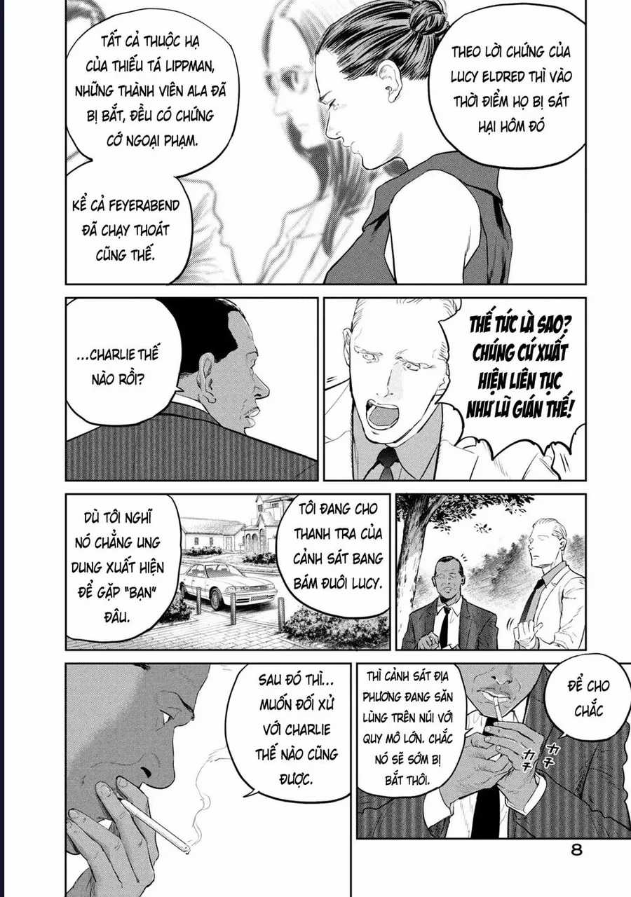 Darwin Jihen - Chapter 18 - Trang 10