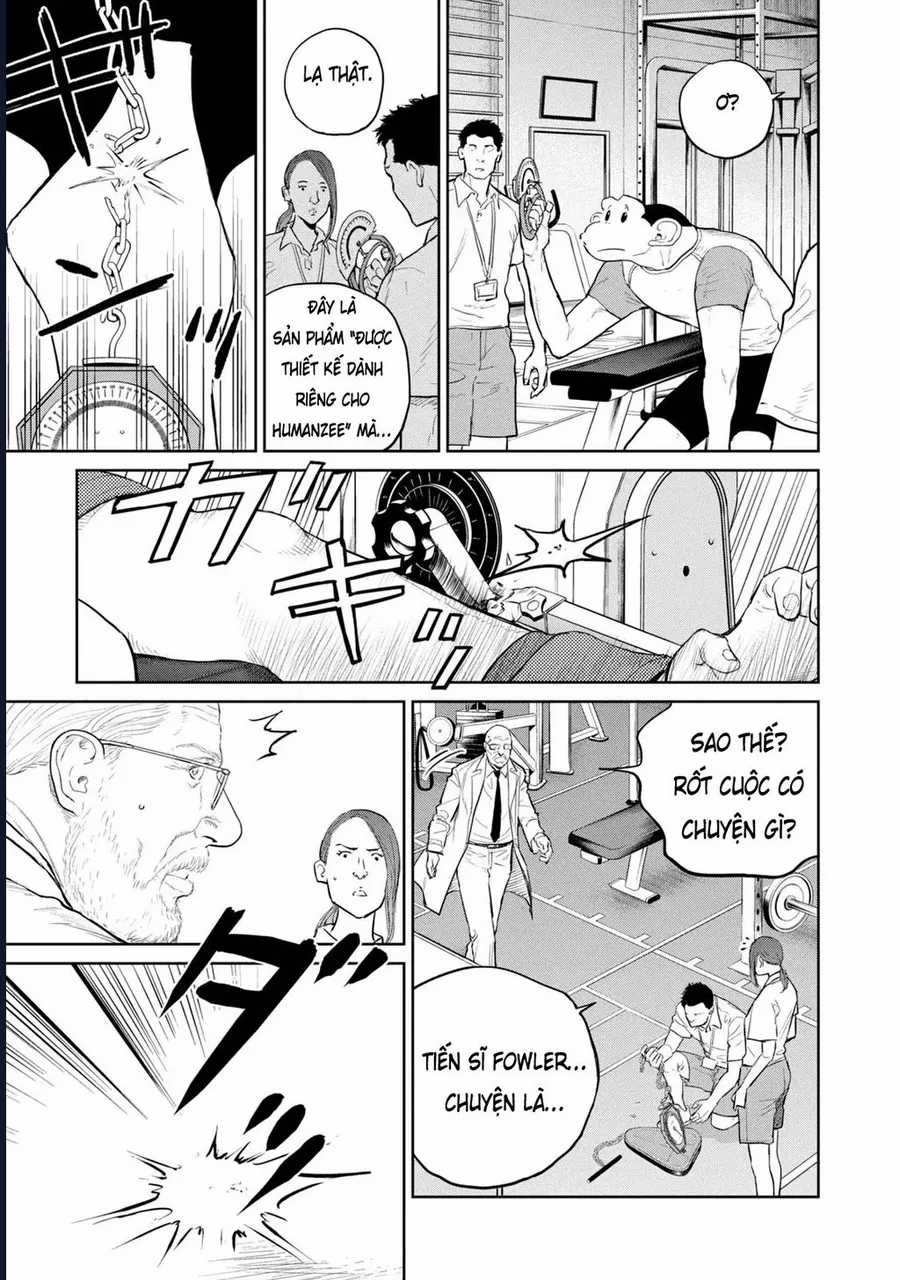 Darwin Jihen - Chapter 19 - Trang 32