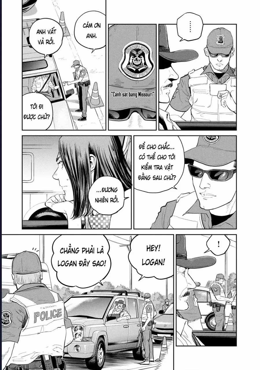 Darwin Jihen - Chapter 19 - Trang 8