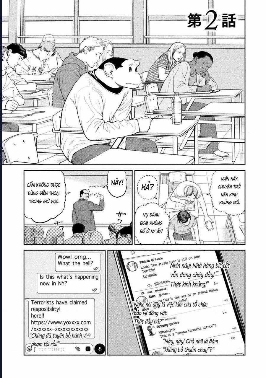 Darwin Jihen - Chapter 2 - Trang 2