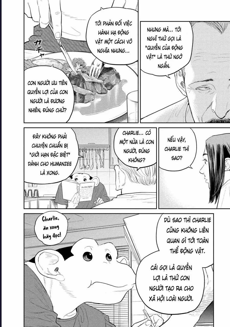 Darwin Jihen - Chapter 20 - Trang 11