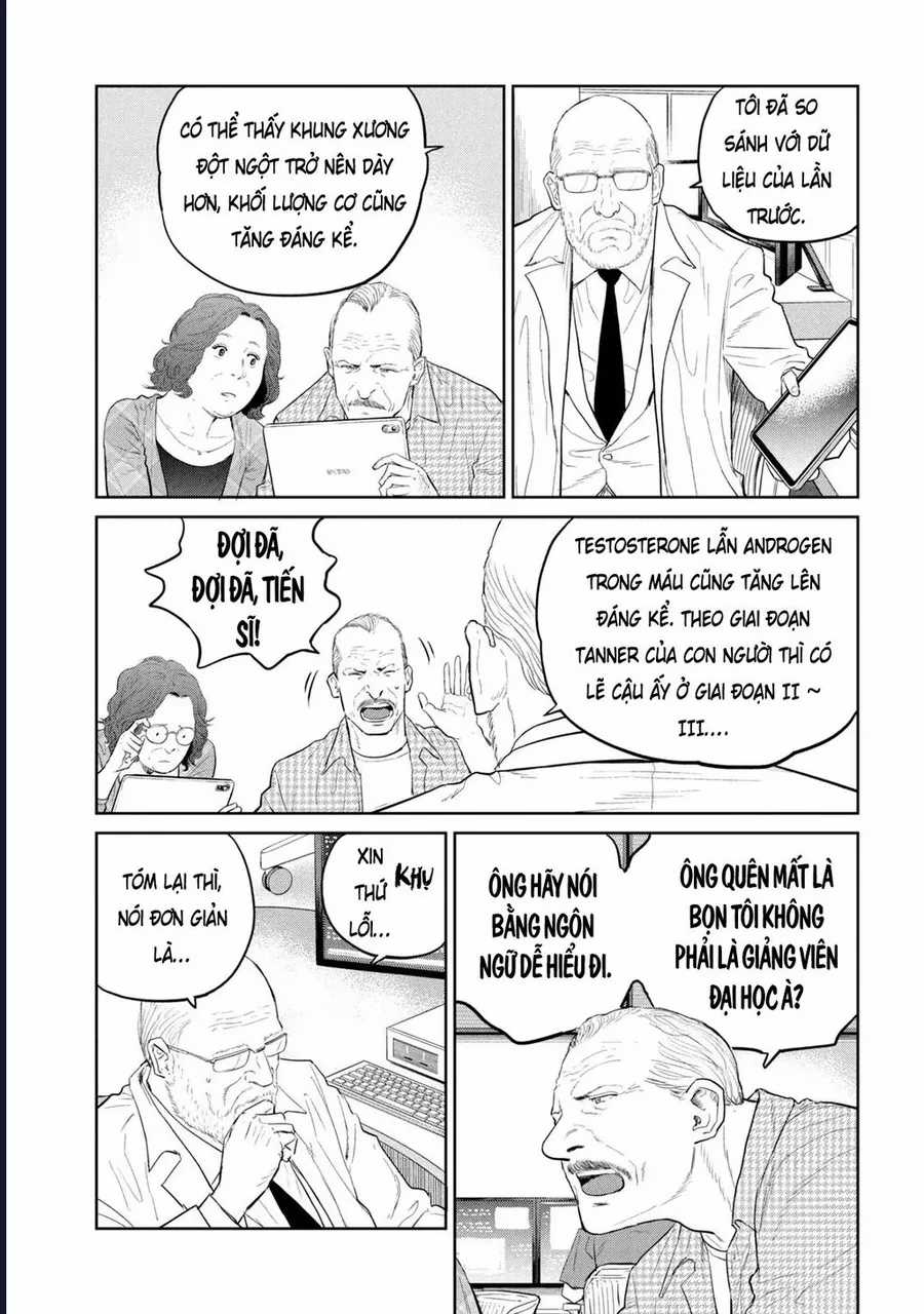 Darwin Jihen - Chapter 20 - Trang 3