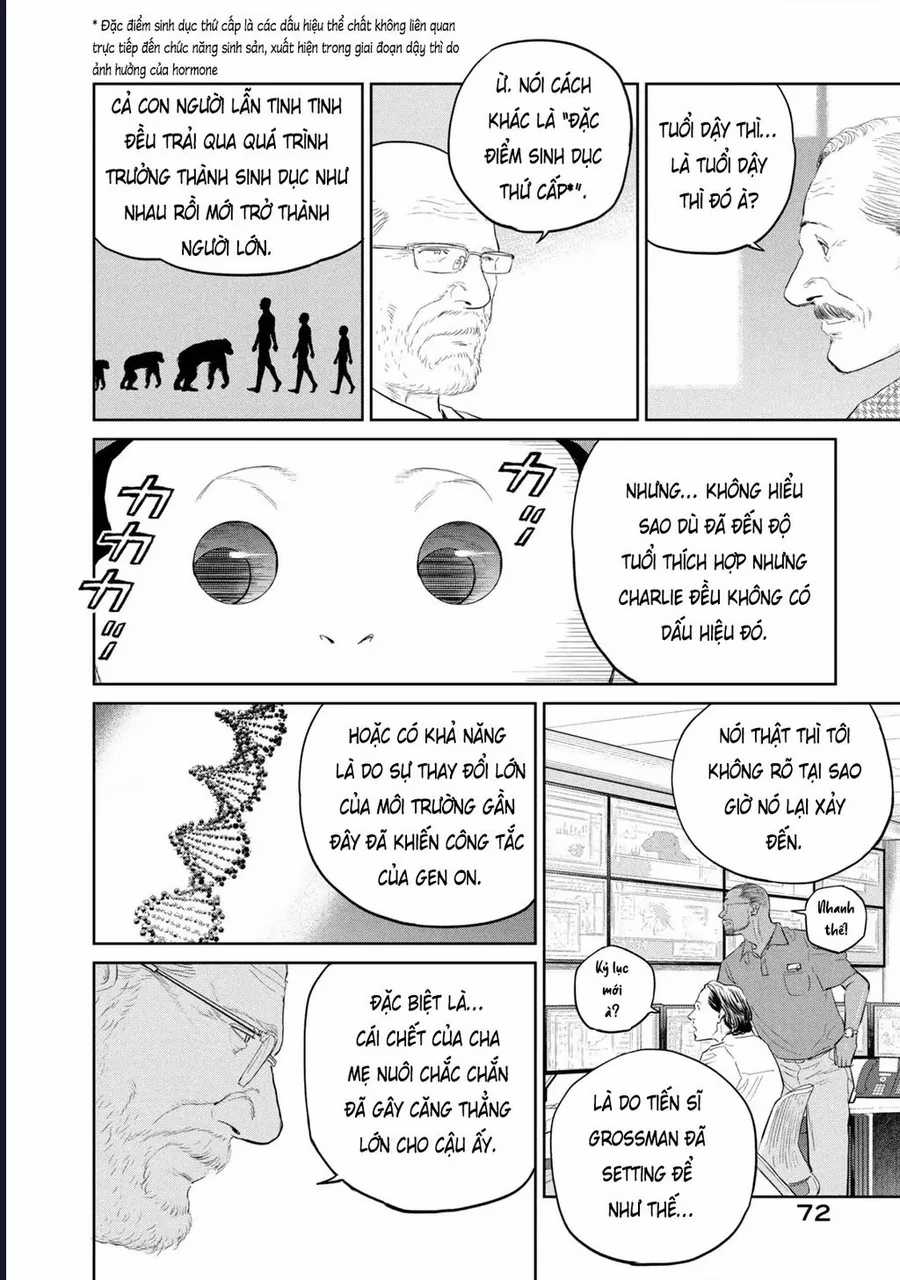 Darwin Jihen - Chapter 20 - Trang 5