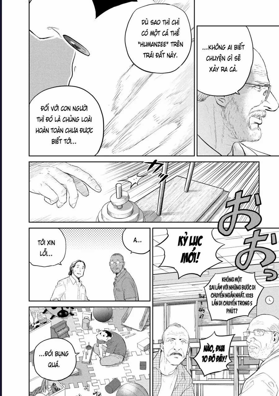 Darwin Jihen - Chapter 20 - Trang 7