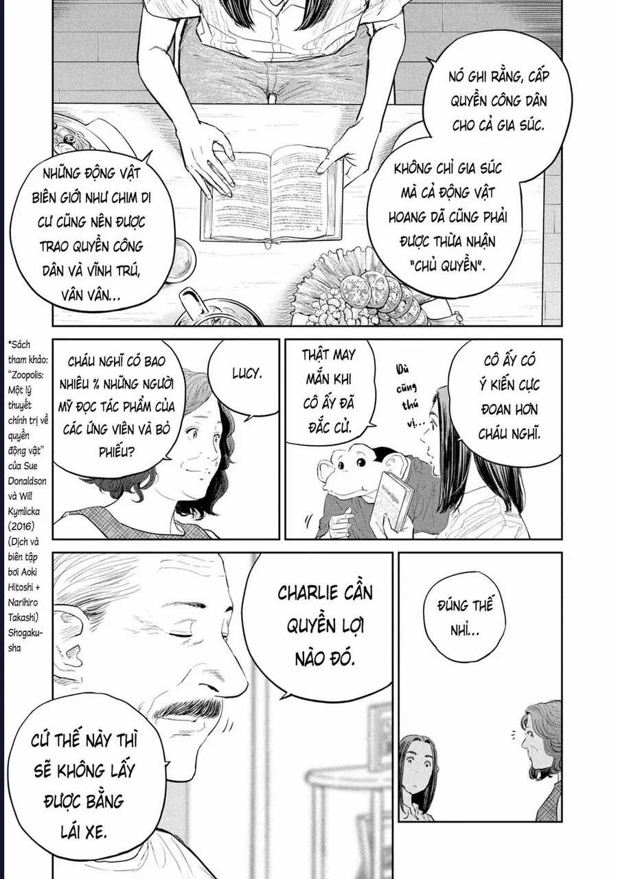 Darwin Jihen - Chapter 20 - Trang 10