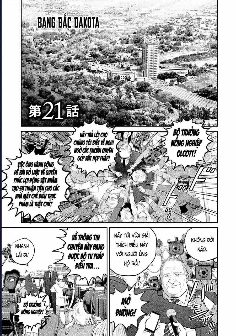 Darwin Jihen - Chapter 21 - Trang 2
