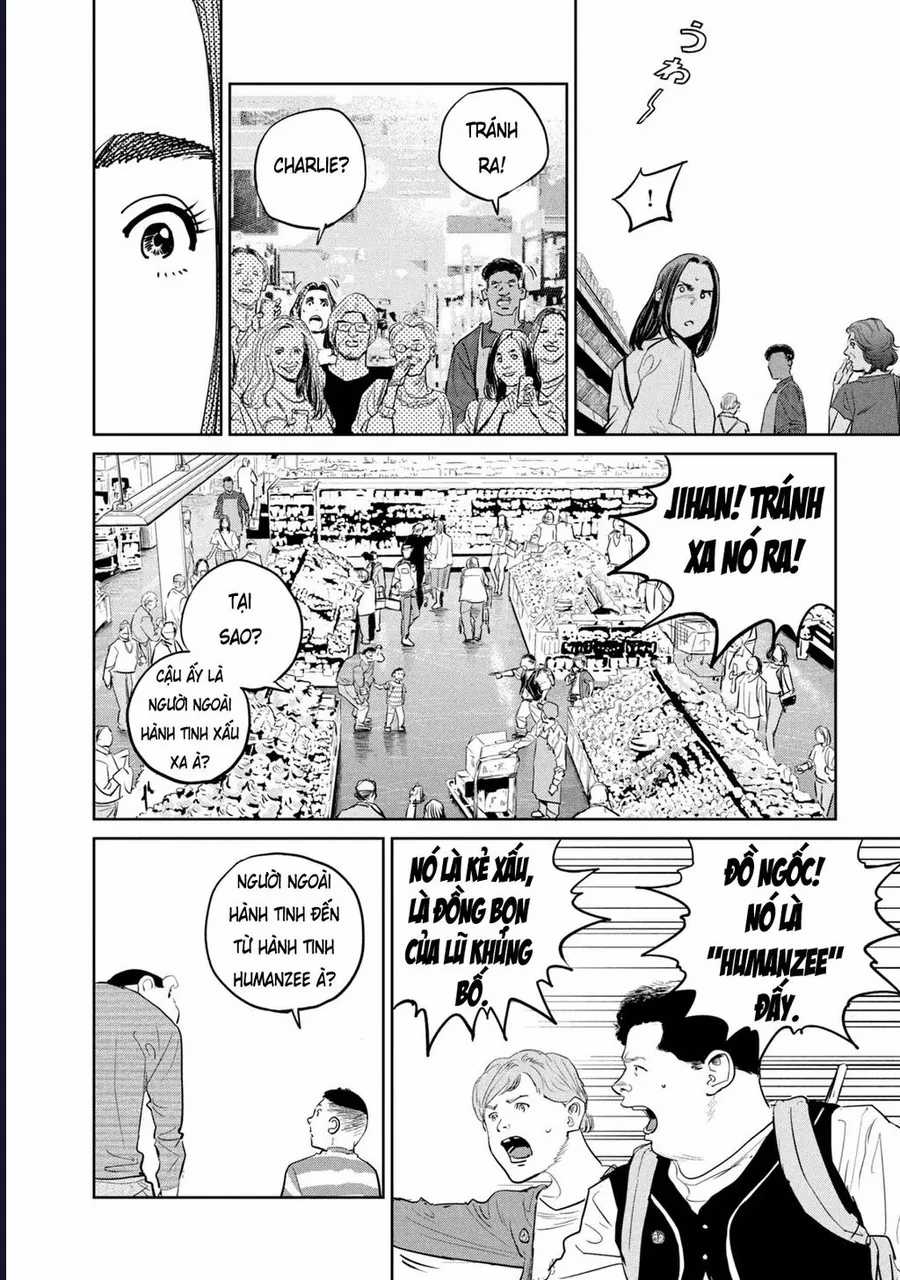 Darwin Jihen - Chapter 21 - Trang 11