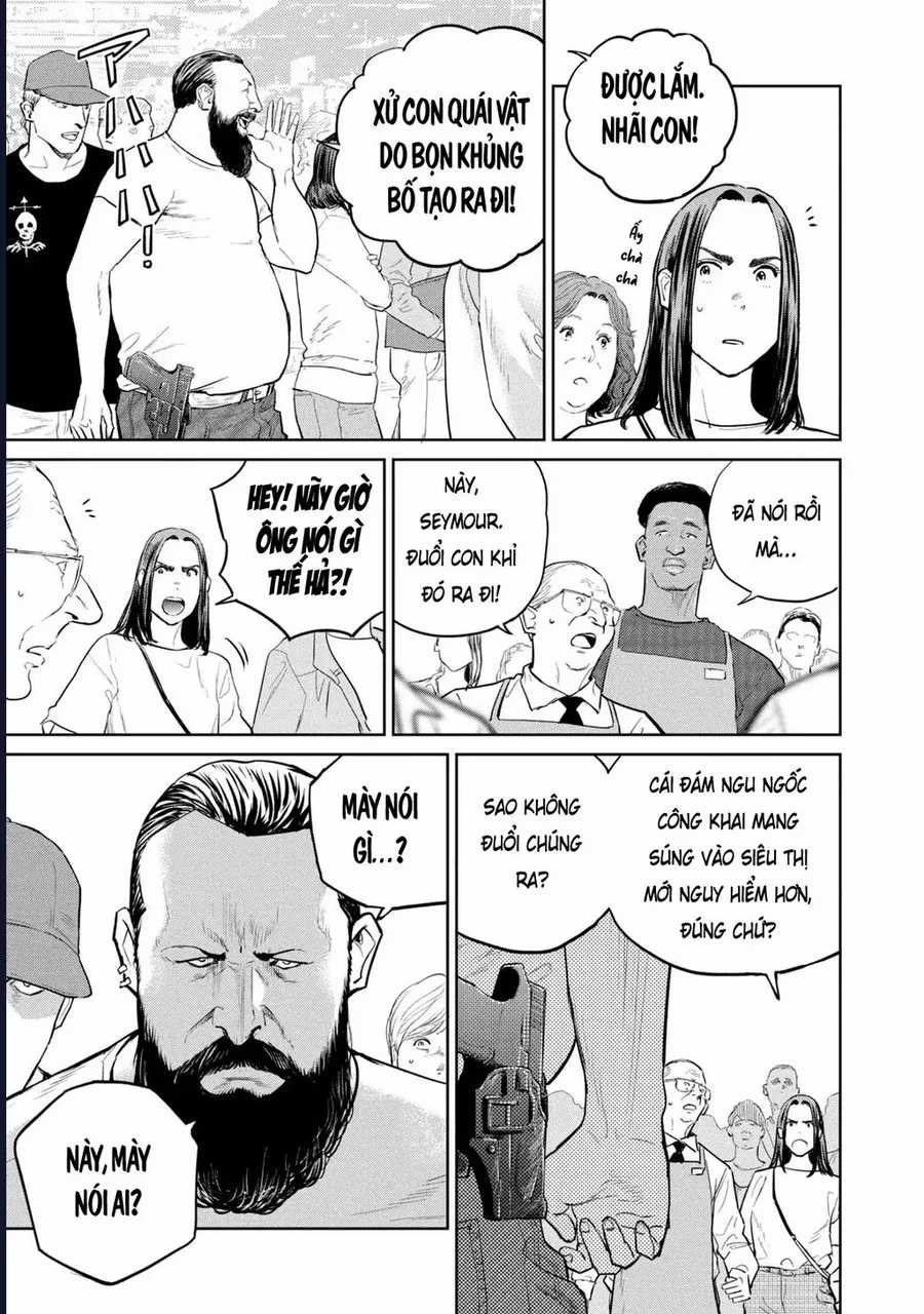 Darwin Jihen - Chapter 21 - Trang 12