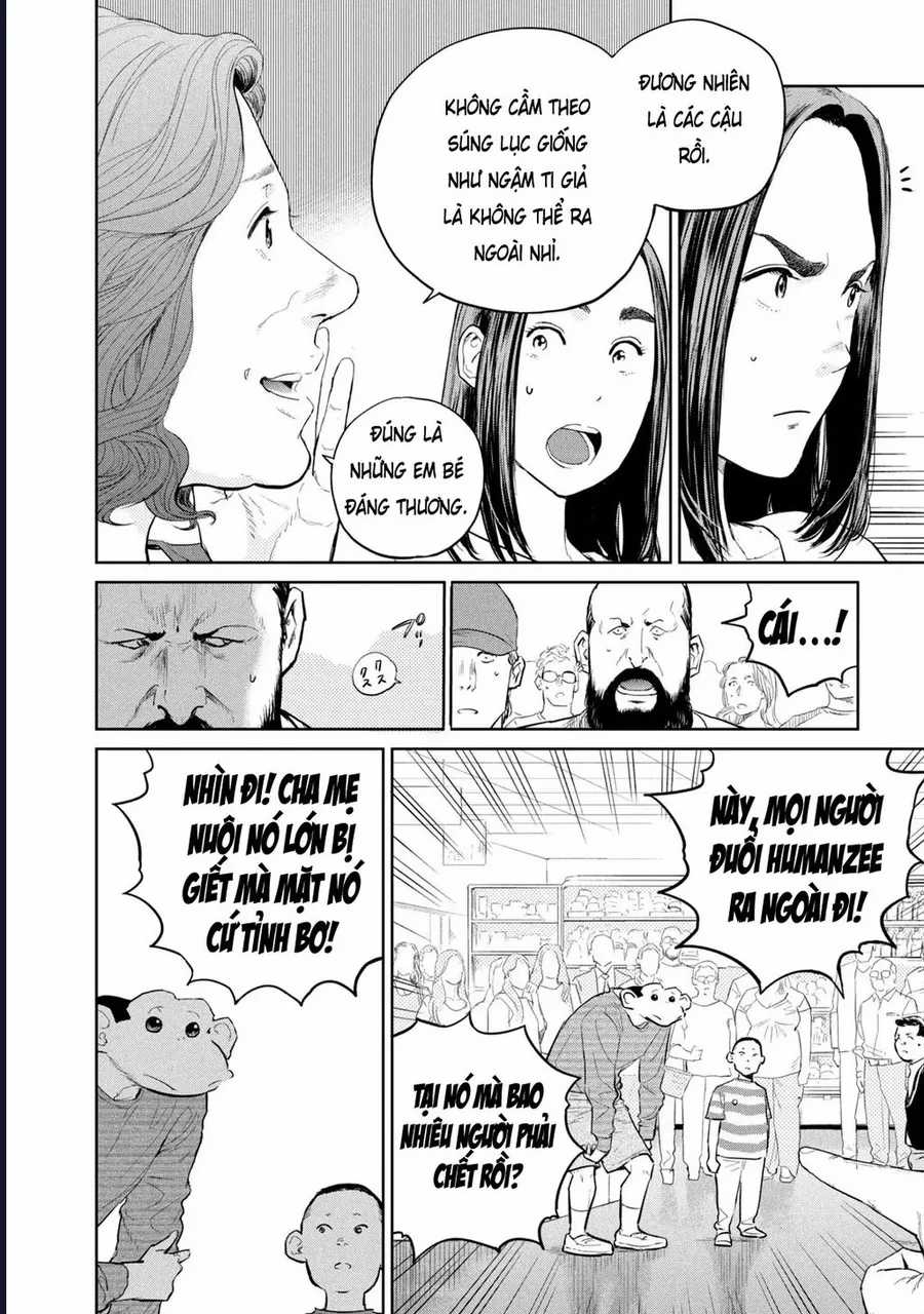 Darwin Jihen - Chapter 21 - Trang 13