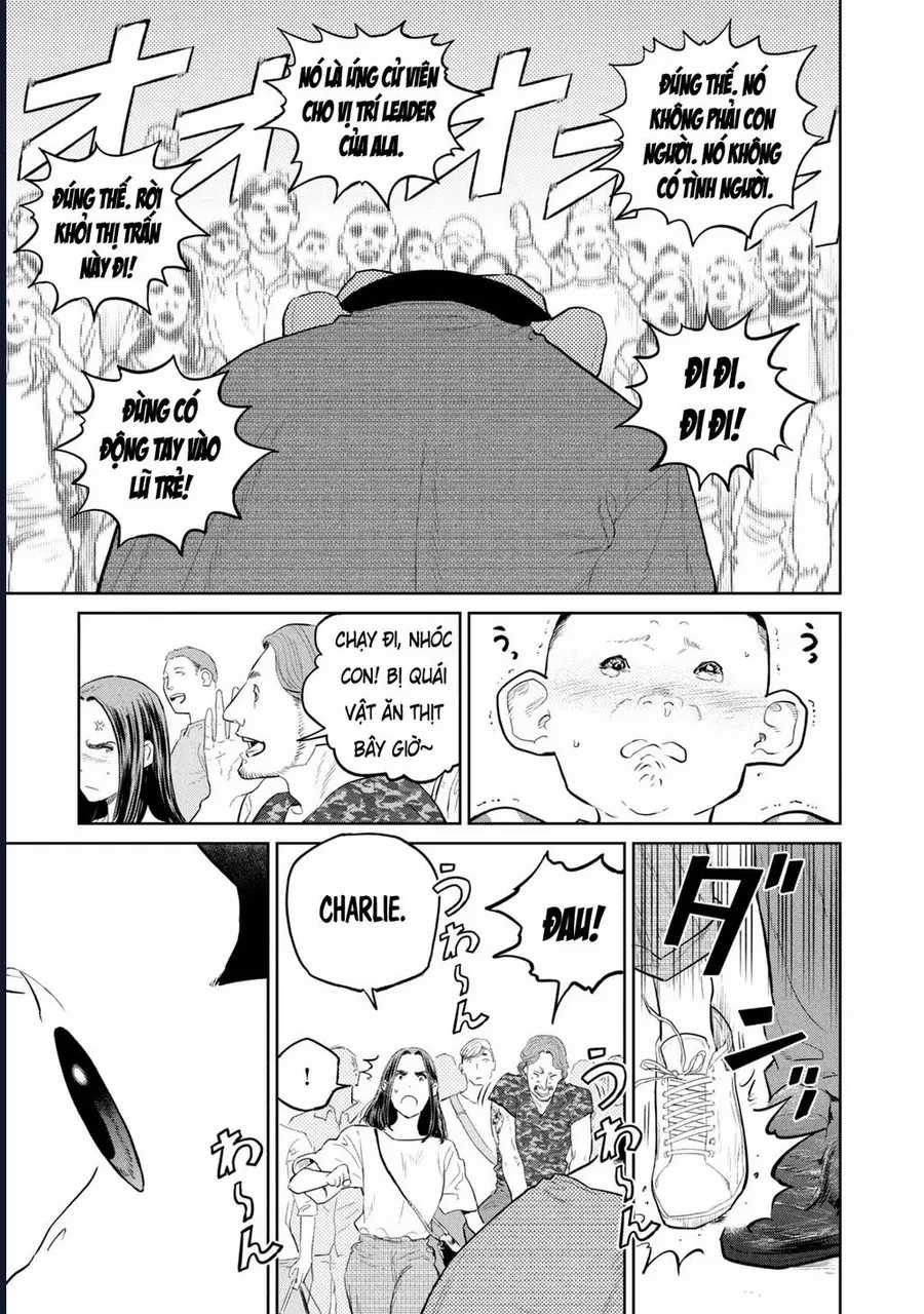 Darwin Jihen - Chapter 21 - Trang 14