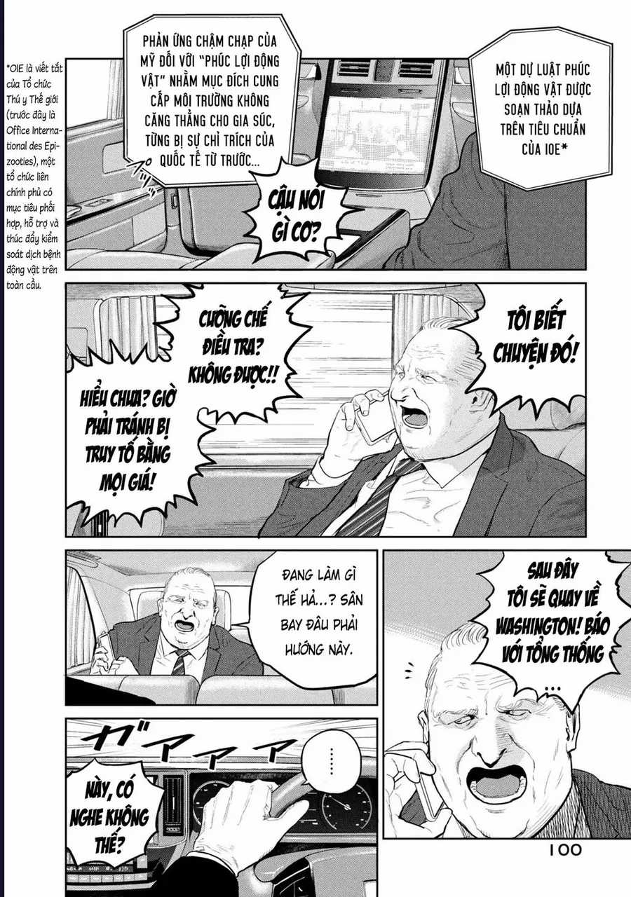 Darwin Jihen - Chapter 21 - Trang 3