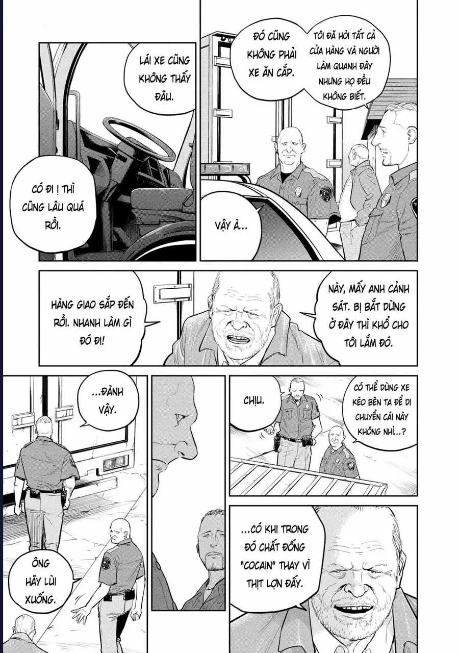 Darwin Jihen - Chapter 21 - Trang 22