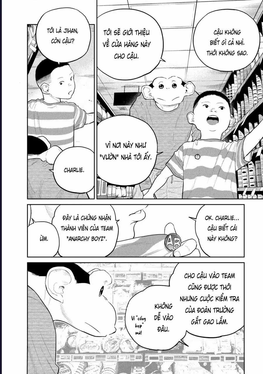 Darwin Jihen - Chapter 21 - Trang 9