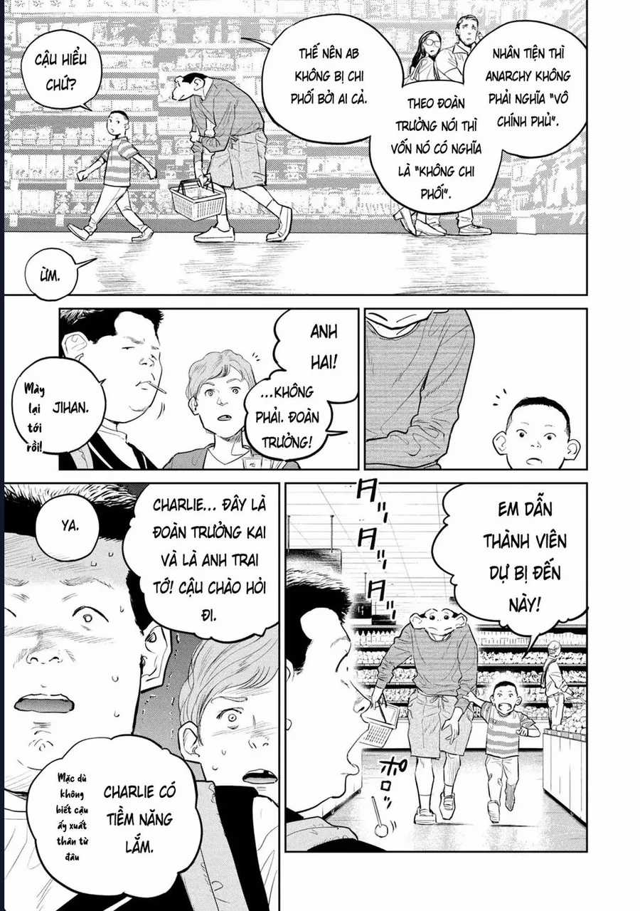 Darwin Jihen - Chapter 21 - Trang 10