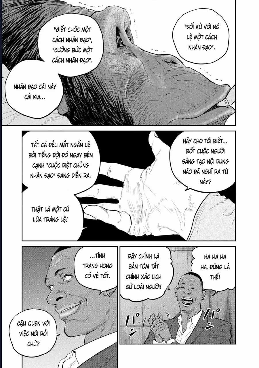 Darwin Jihen - Chapter 22 - Trang 24