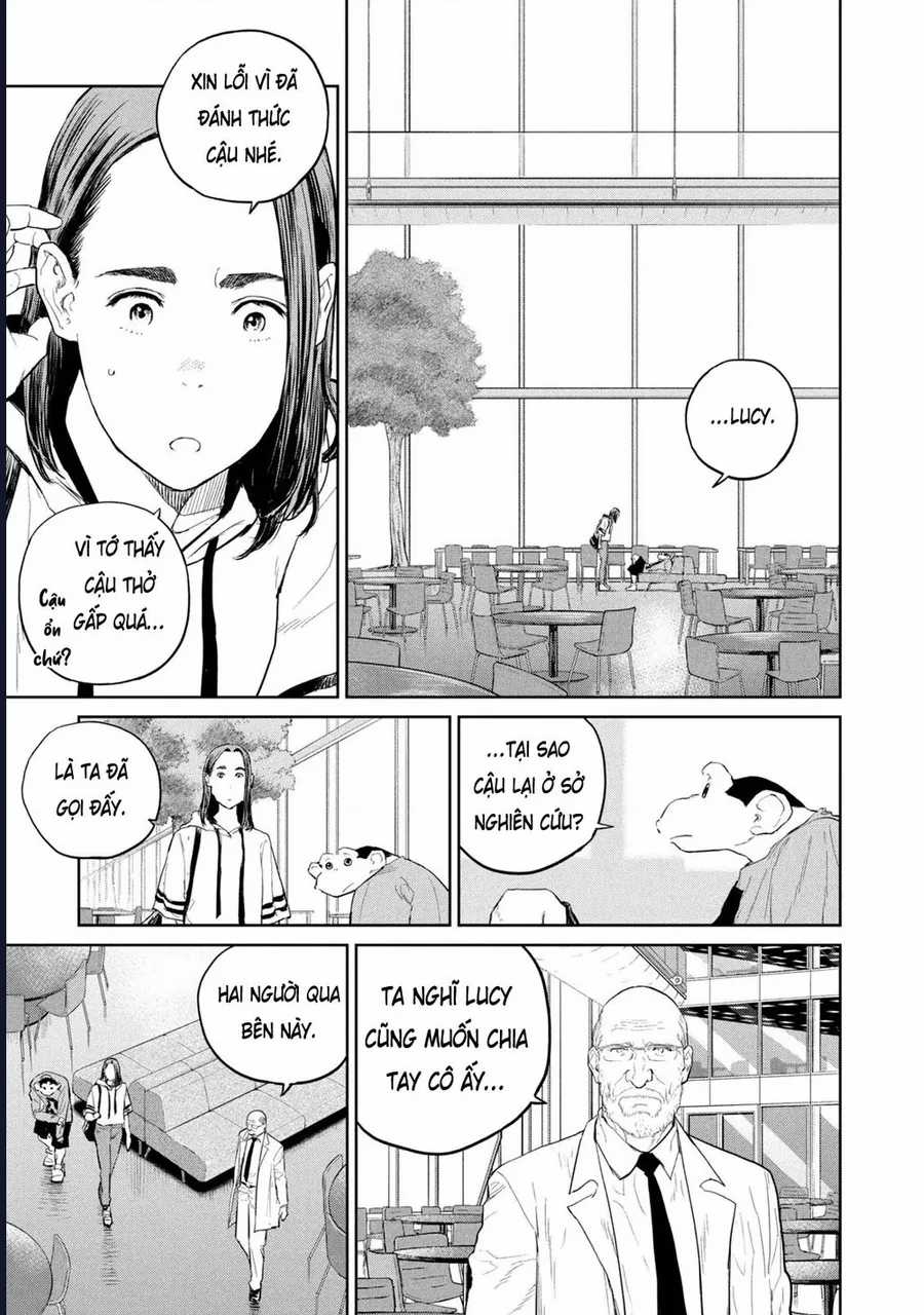 Darwin Jihen - Chapter 22 - Trang 4