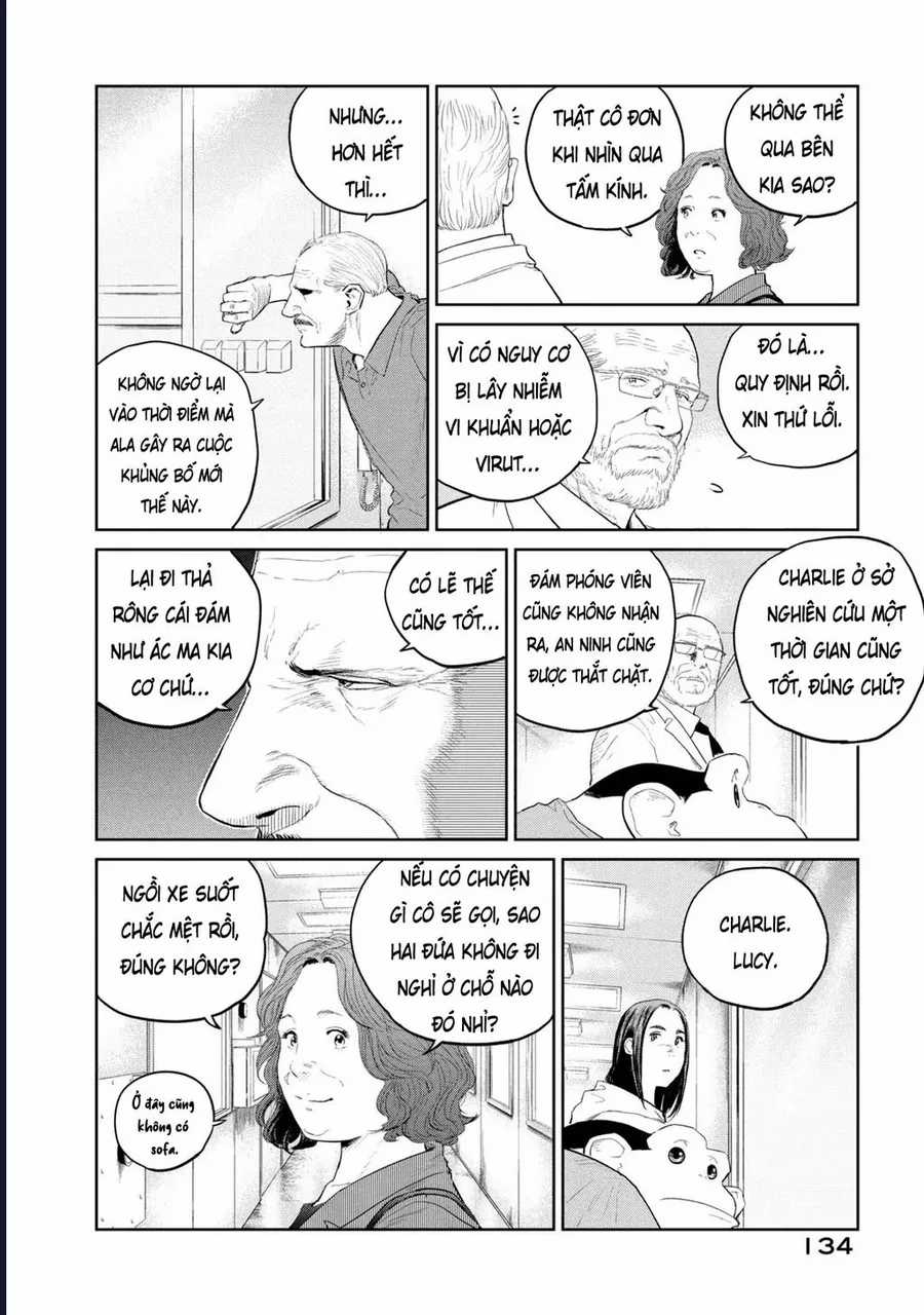 Darwin Jihen - Chapter 22 - Trang 7