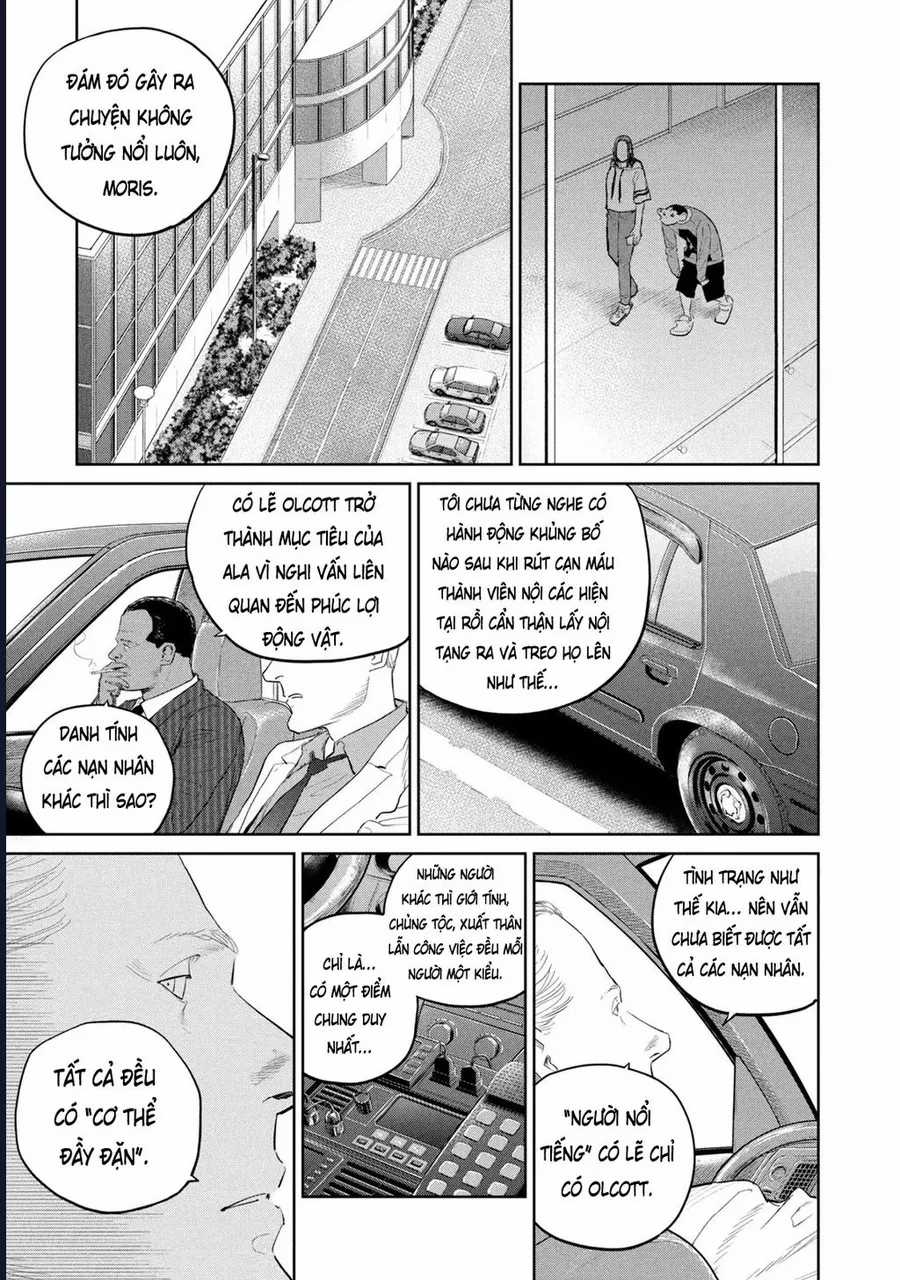Darwin Jihen - Chapter 22 - Trang 8