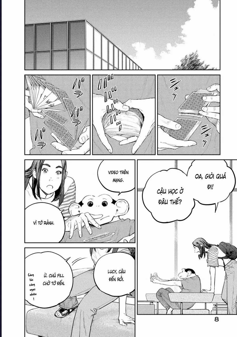 Darwin Jihen - Chapter 23 - Trang 11