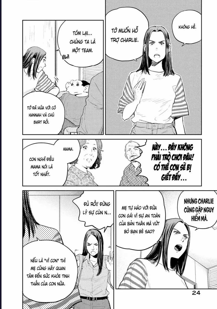 Darwin Jihen - Chapter 23 - Trang 27