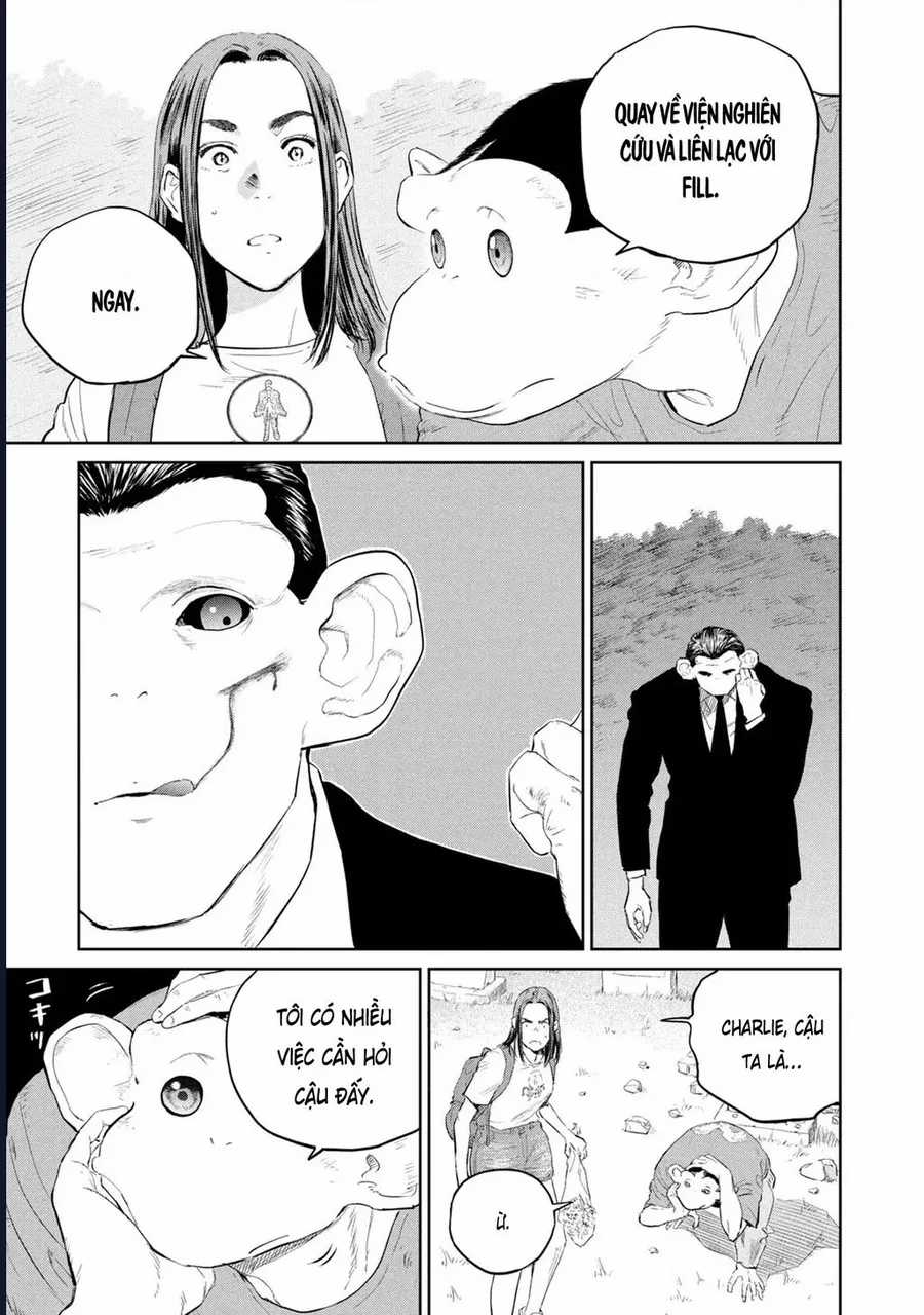 Darwin Jihen - Chapter 24 - Trang 22