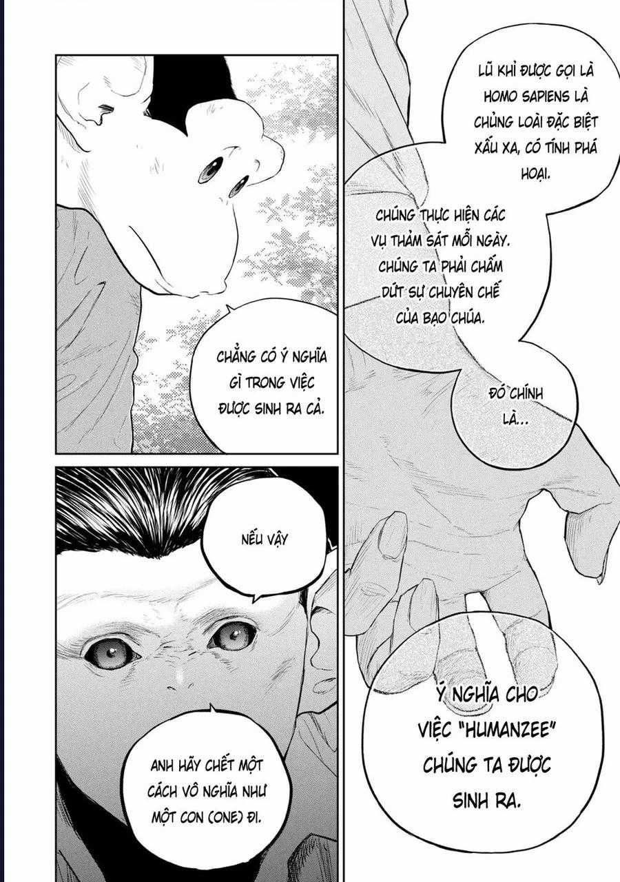 Darwin Jihen - Chapter 24 - Trang 31