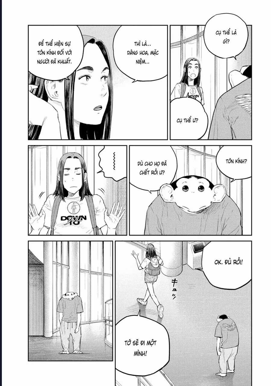 Darwin Jihen - Chapter 24 - Trang 5