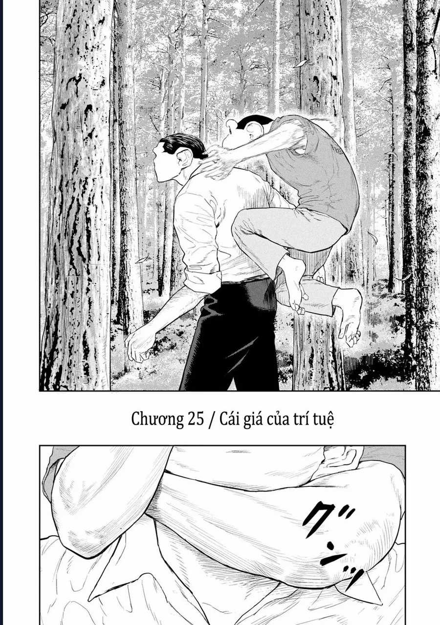 Darwin Jihen - Chapter 25 - Trang 3