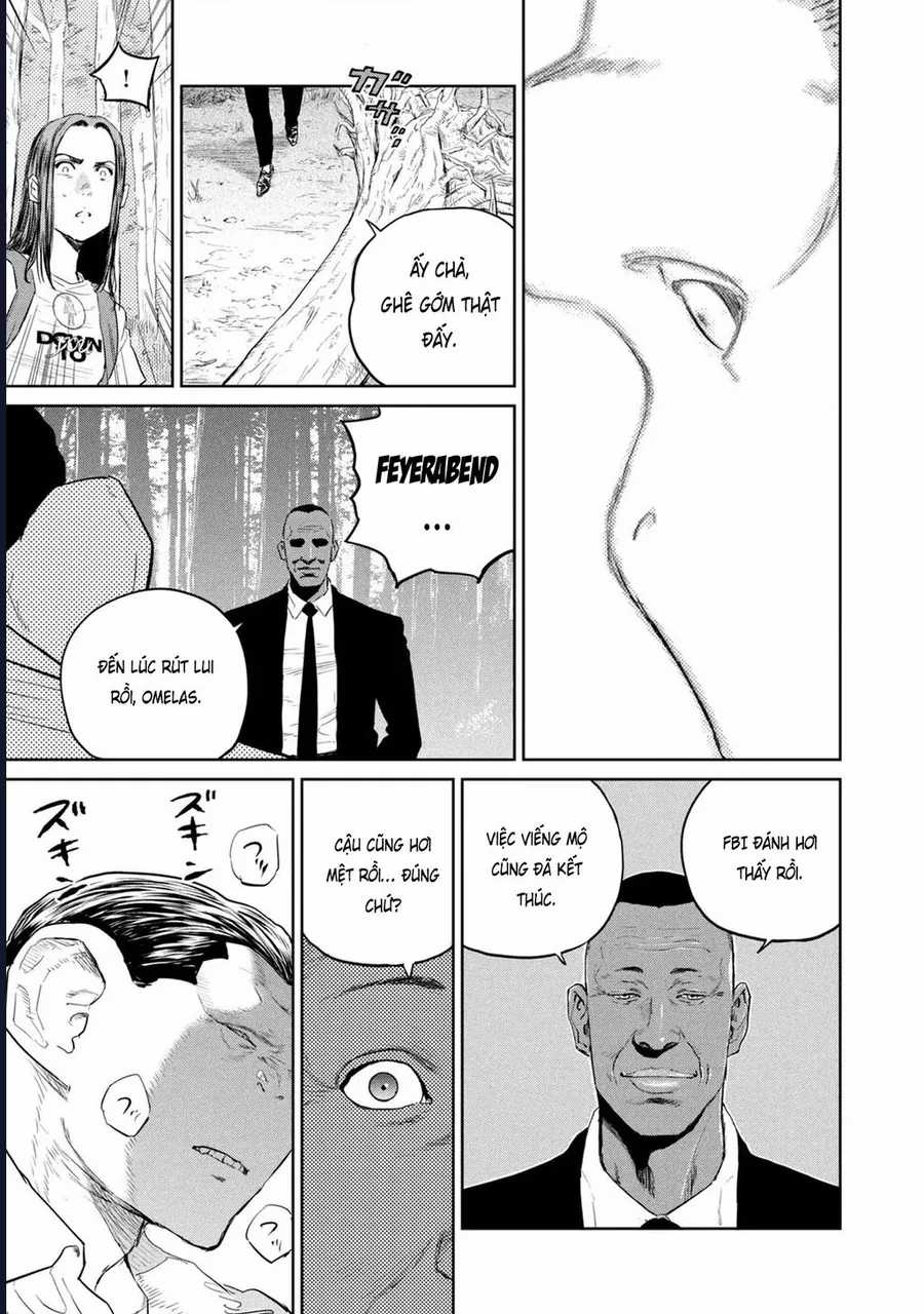 Darwin Jihen - Chapter 25 - Trang 30