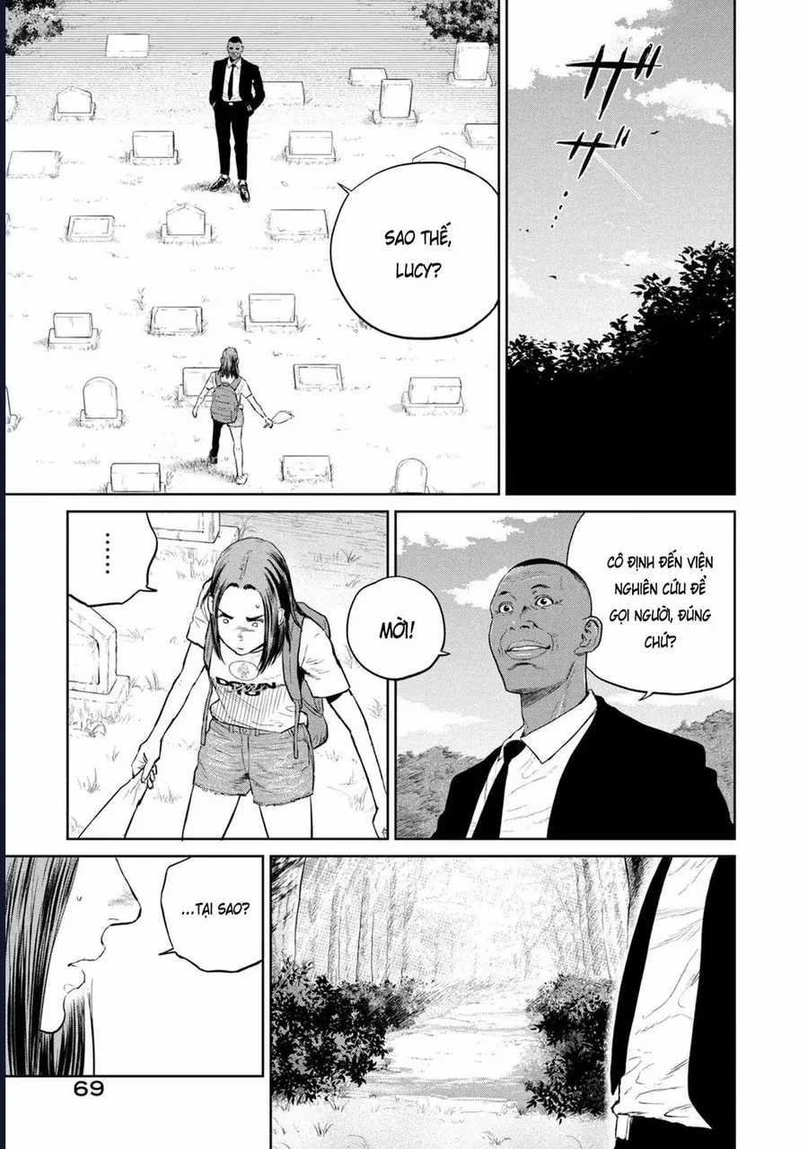 Darwin Jihen - Chapter 25 - Trang 8