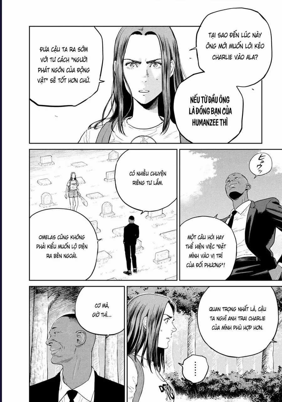 Darwin Jihen - Chapter 25 - Trang 9