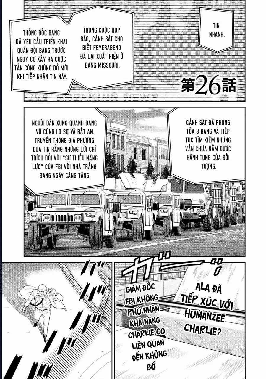 Darwin Jihen - Chapter 26 - Trang 2