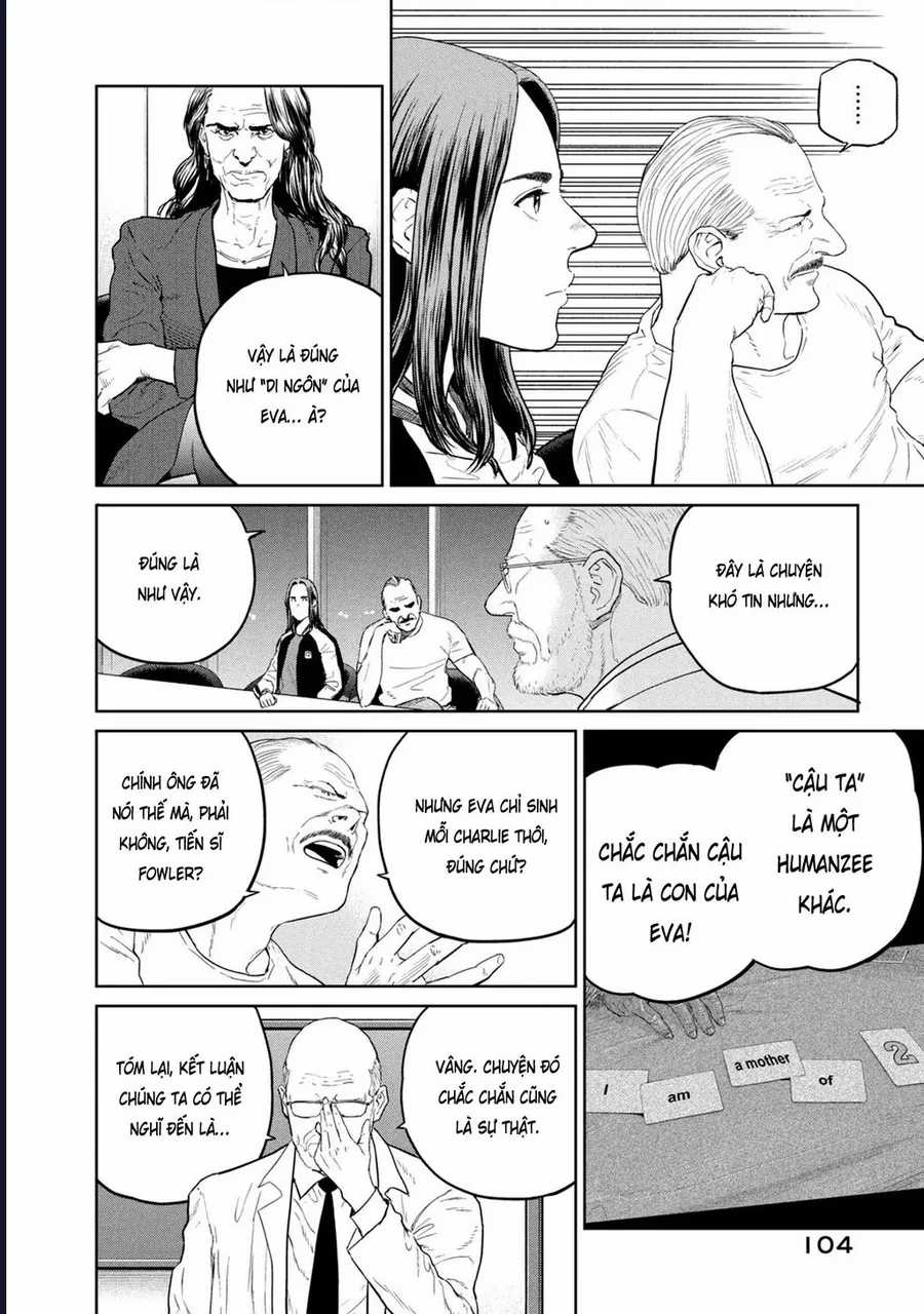 Darwin Jihen - Chapter 26 - Trang 11