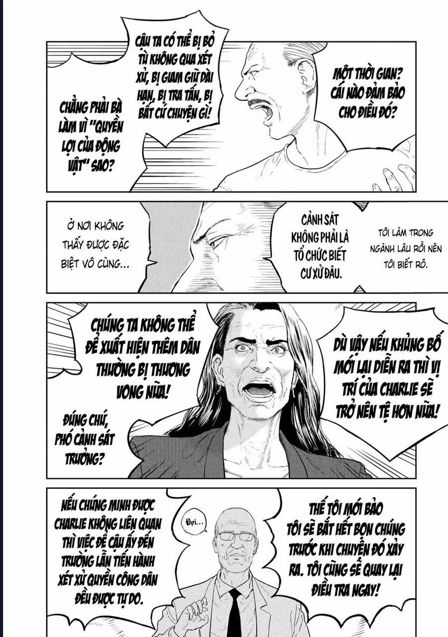 Darwin Jihen - Chapter 26 - Trang 17