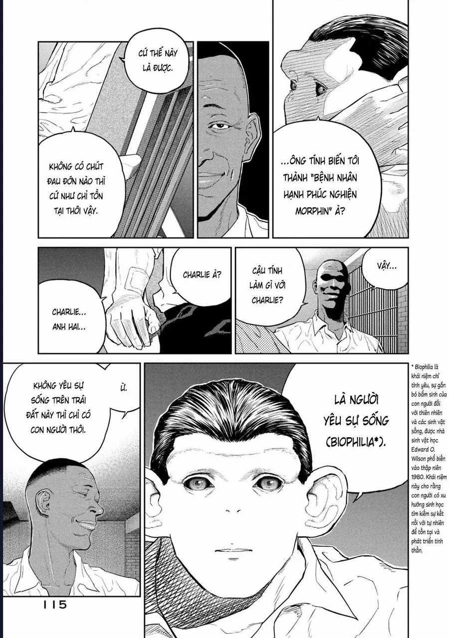 Darwin Jihen - Chapter 26 - Trang 22