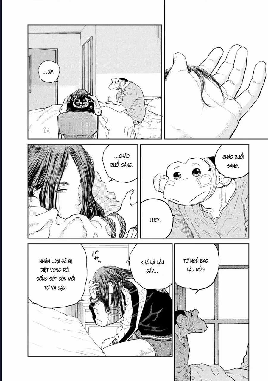 Darwin Jihen - Chapter 26 - Trang 25