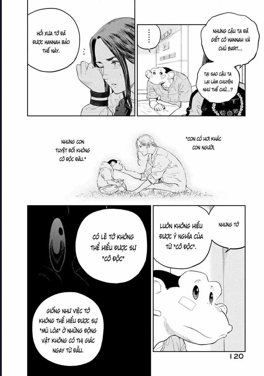 Darwin Jihen - Chapter 26 - Trang 27