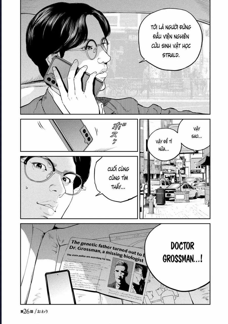 Darwin Jihen - Chapter 26 - Trang 33