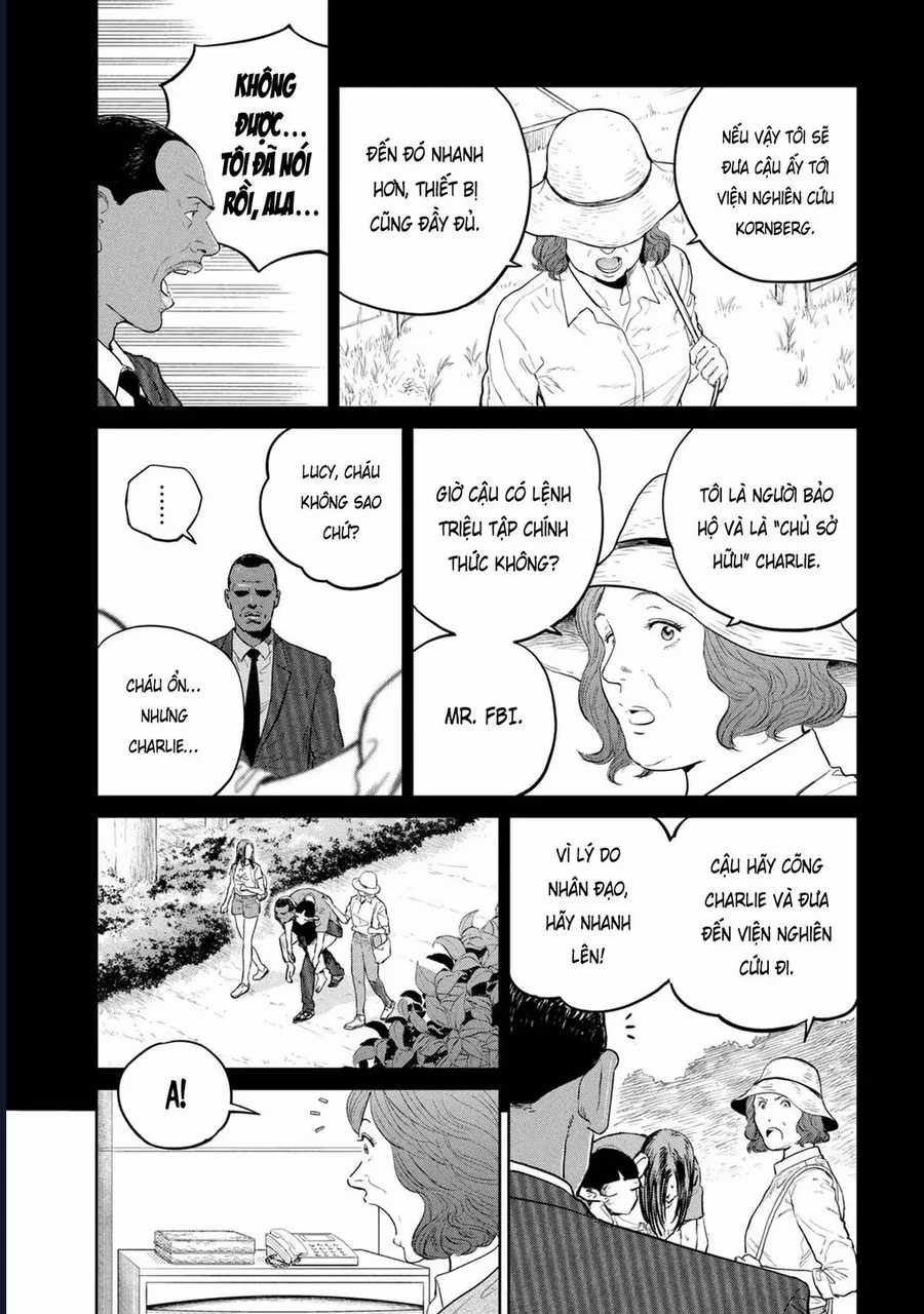 Darwin Jihen - Chapter 26 - Trang 7