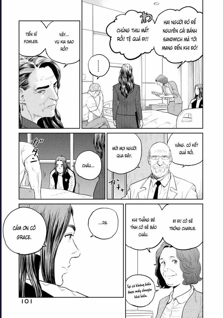 Darwin Jihen - Chapter 26 - Trang 8