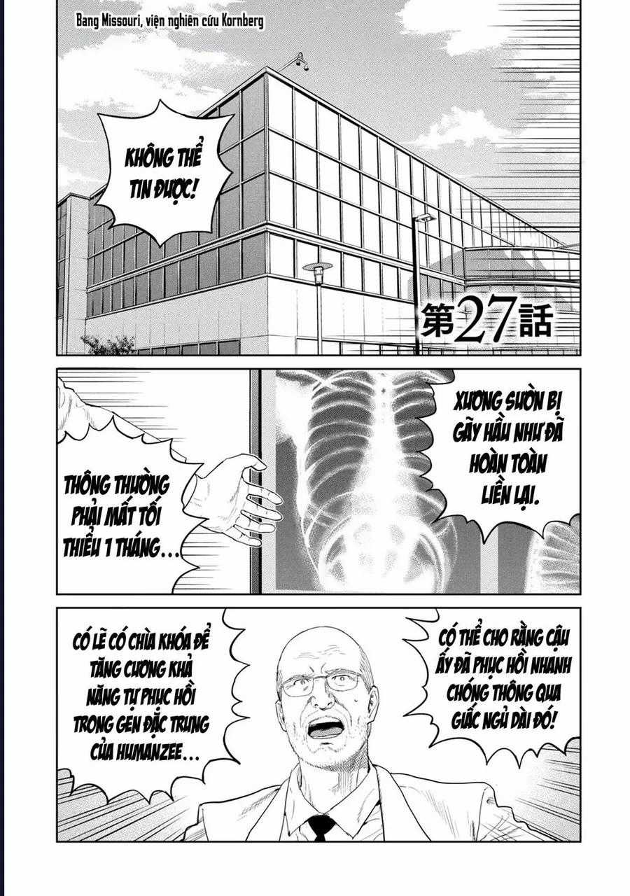 Darwin Jihen - Chapter 27 - Trang 2