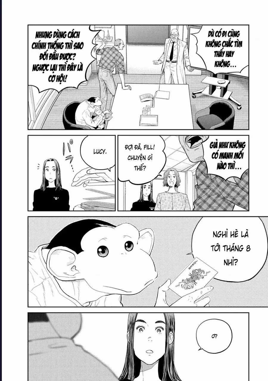 Darwin Jihen - Chapter 27 - Trang 11